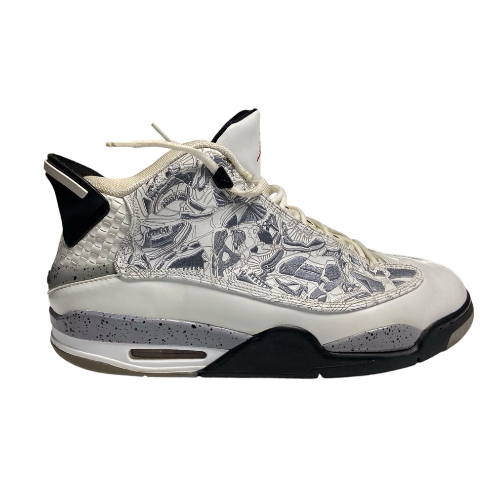 Nike Air Jordan Dub Zero White Cement 311046-161 Shoes Men’s Size 13